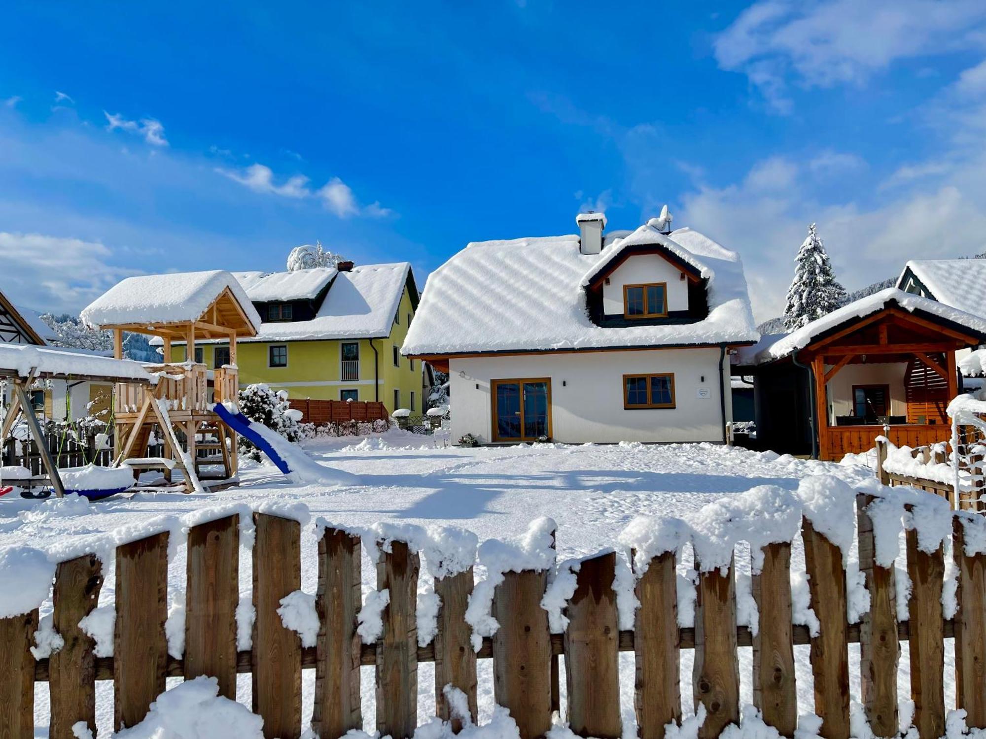 Chalet Mama Pruggern Luaran gambar