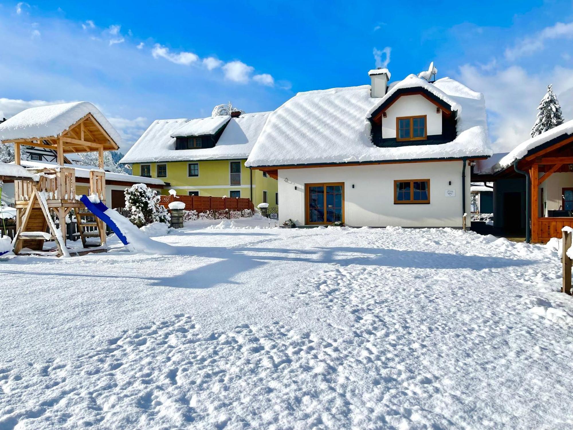 Chalet Mama Pruggern Luaran gambar